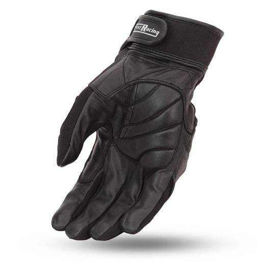 Hurricane Men's Motorcycle Leather Gloves Men's Gloves Accessories