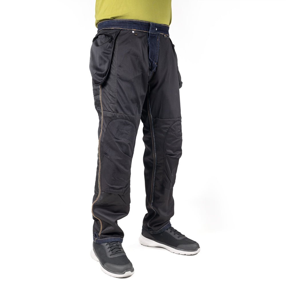 Interstate - Men's Motorcycle Riding Jeans Men's Blue Jeans First Manufacturing Company