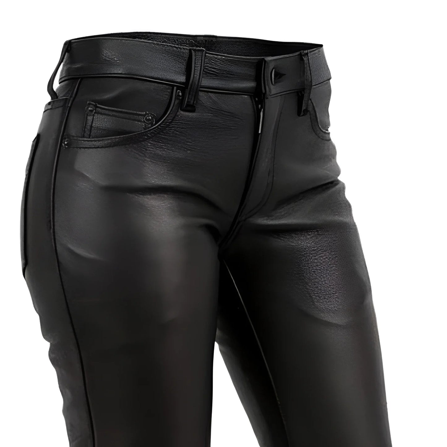 Alexis Women's Leather Pants Women's Leather Pants First Manufacturing Company
