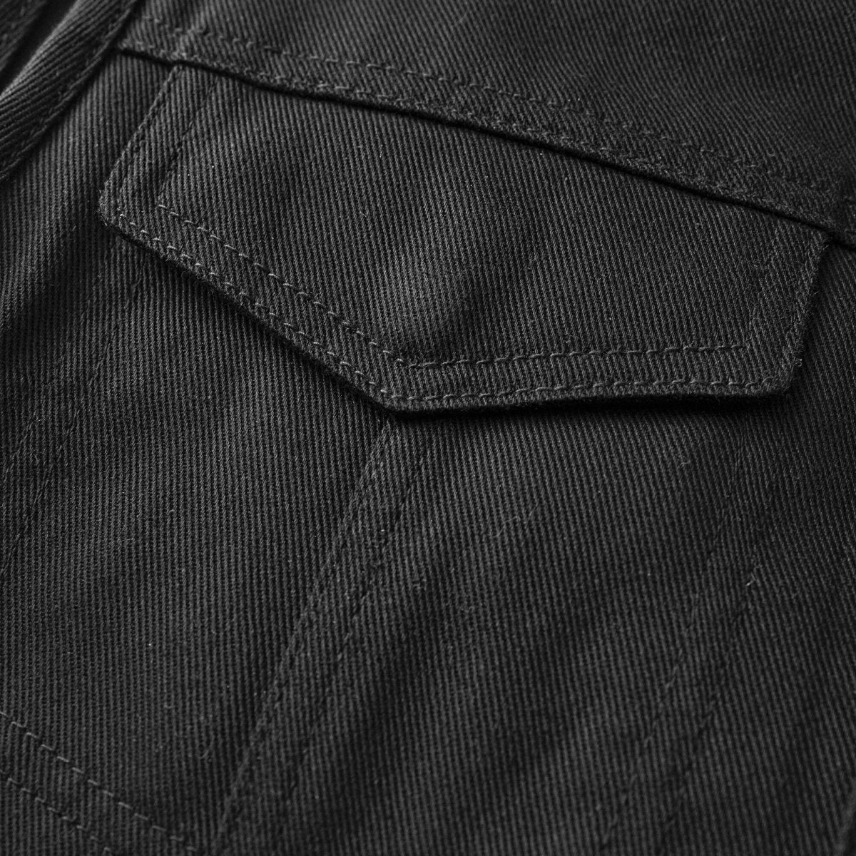 Lexy Women's Motorcycle Twill Vest Women's Twill Vest First Manufacturing Company