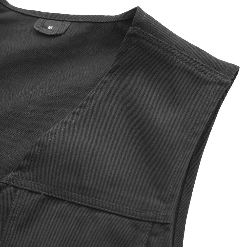 Lone Star Men's Motorcycle Twill Vest Men's Twill Vest First Manufacturing Company