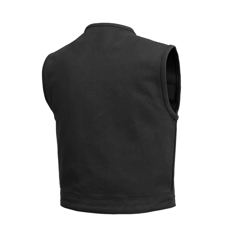 Lowside Men's Motorcycle Twill Vest Men's Twill Vest Vests
