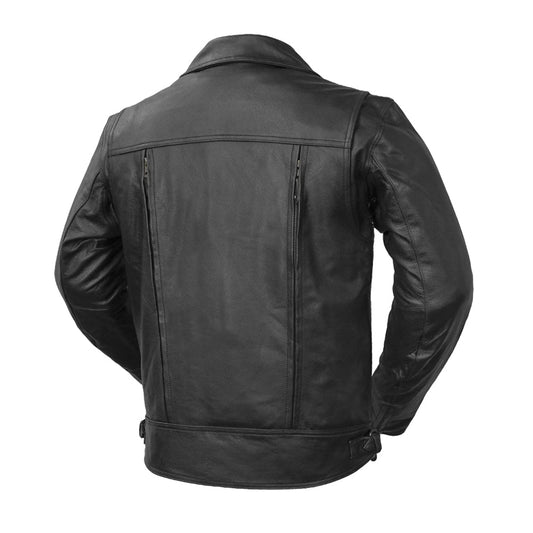 Mastermind Men's Motorcycle Leather Jacket Men's Leather Jacket Jackets