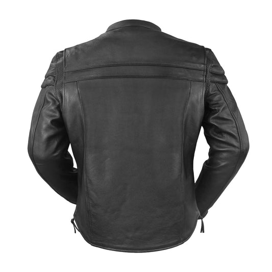 Maverick Men's Motorcycle Leather Jacket Men's Leather Jacket Jackets