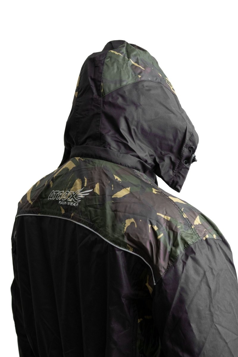 Men's Motorcycle Rain Suit - Camo Rain Suit Accessories