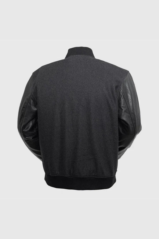 Mens Varsity Bomber Jacket Men's Varsity Bomber Jacker FMCo