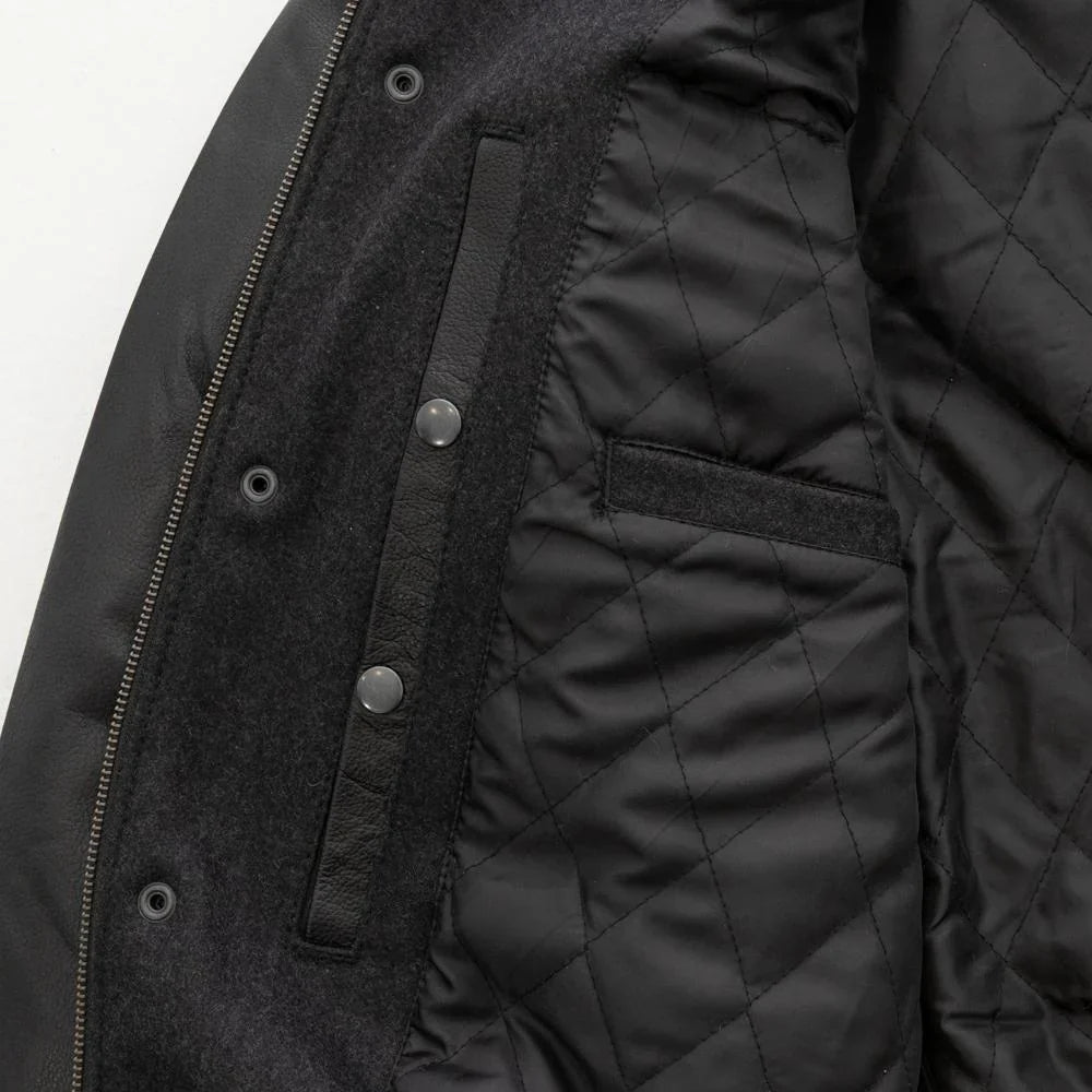Mens Varsity Bomber Jacket Men's Varsity Bomber Jacker FMCo