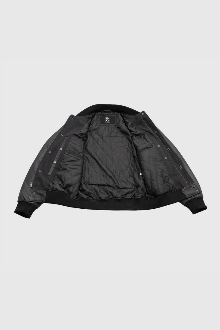 Mens Varsity Bomber Jacket Men's Varsity Bomber Jacker FMCo