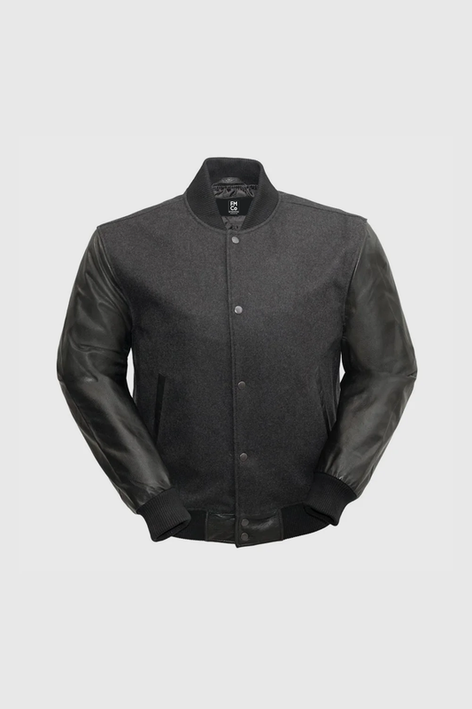 Mens Varsity Bomber Jacket Men's Varsity Bomber Jacker FMCo S