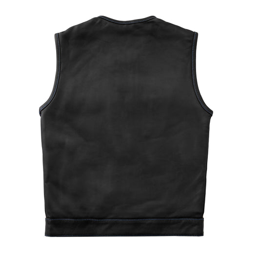 Metro - Men's Club Style Motorcycle Vest Factory Customs First Manufacturing Company