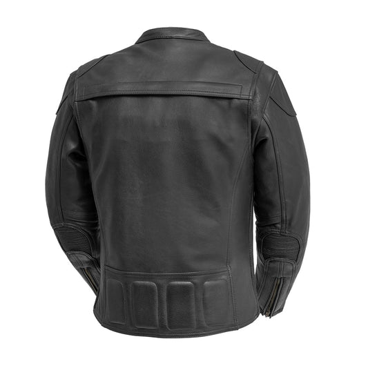 Nemesis Men's Motorcycle Leather Jacket Men's Leather Jacket Jackets