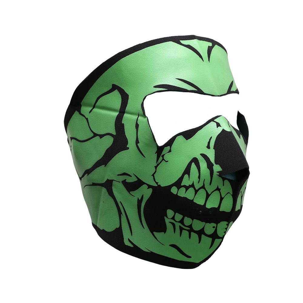 Neoprene Full Face Skull Riding Mask Face Mask First Manufacturing Company