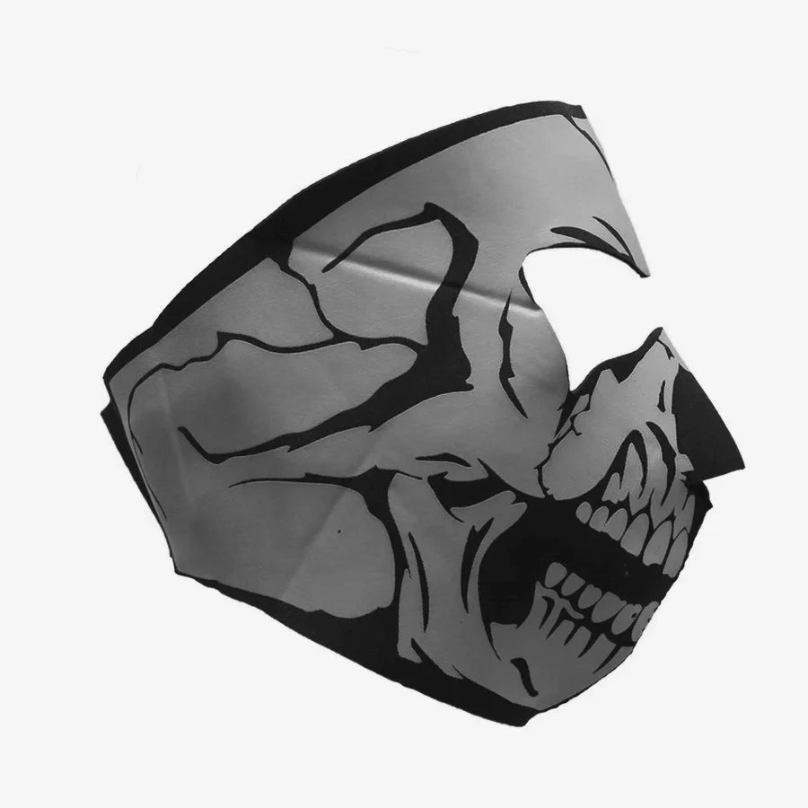 Neoprene Full Face Skull Riding Mask Face Mask Accessories