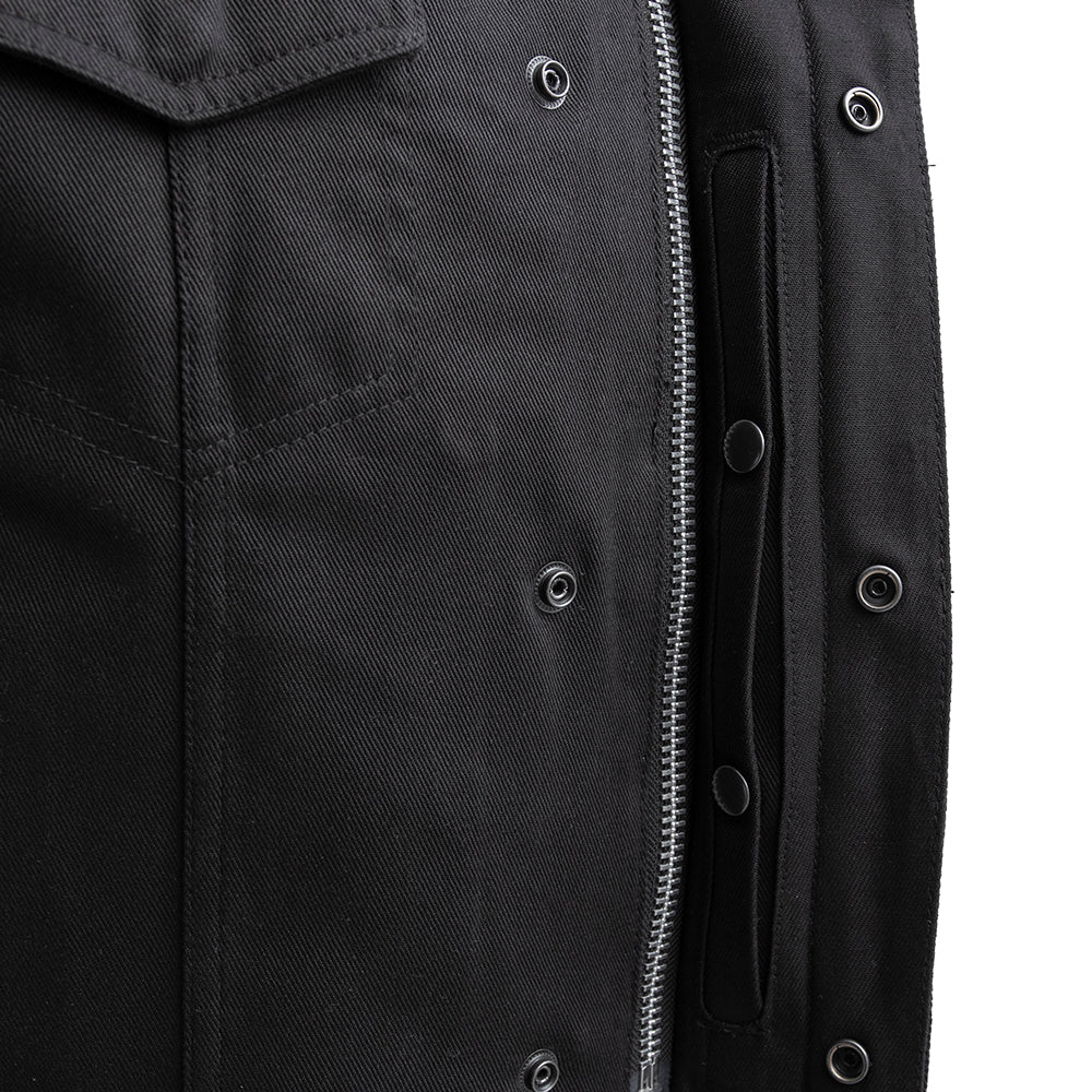 No Limit - Men's Motorcycle Twill Vest Men's Twill Vest First Manufacturing Company