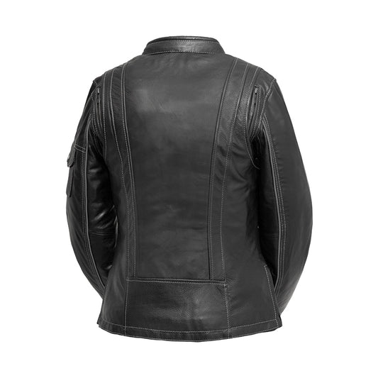 Outlander - Women's Motorcycle Leather Jacket Women's Leather Jacket Jackets