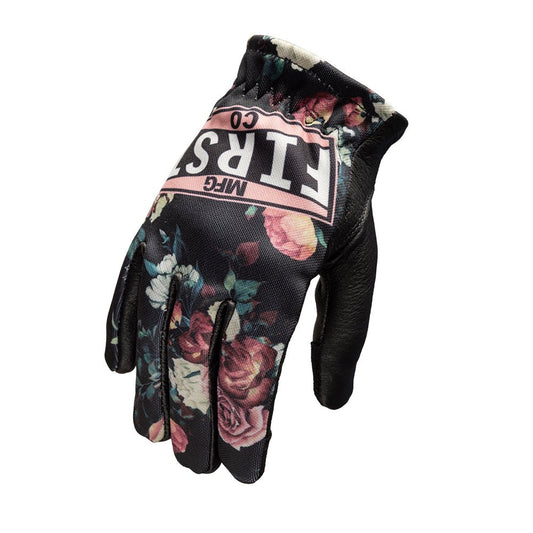 Pink Flower Women's Clutch Gloves Women's Gloves Accessories Pink Flower XS