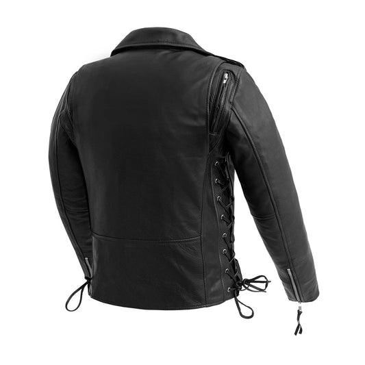 Popstar Women's Motorcycle Leather Jacket Oxblood Women's Leather Jacket Jackets