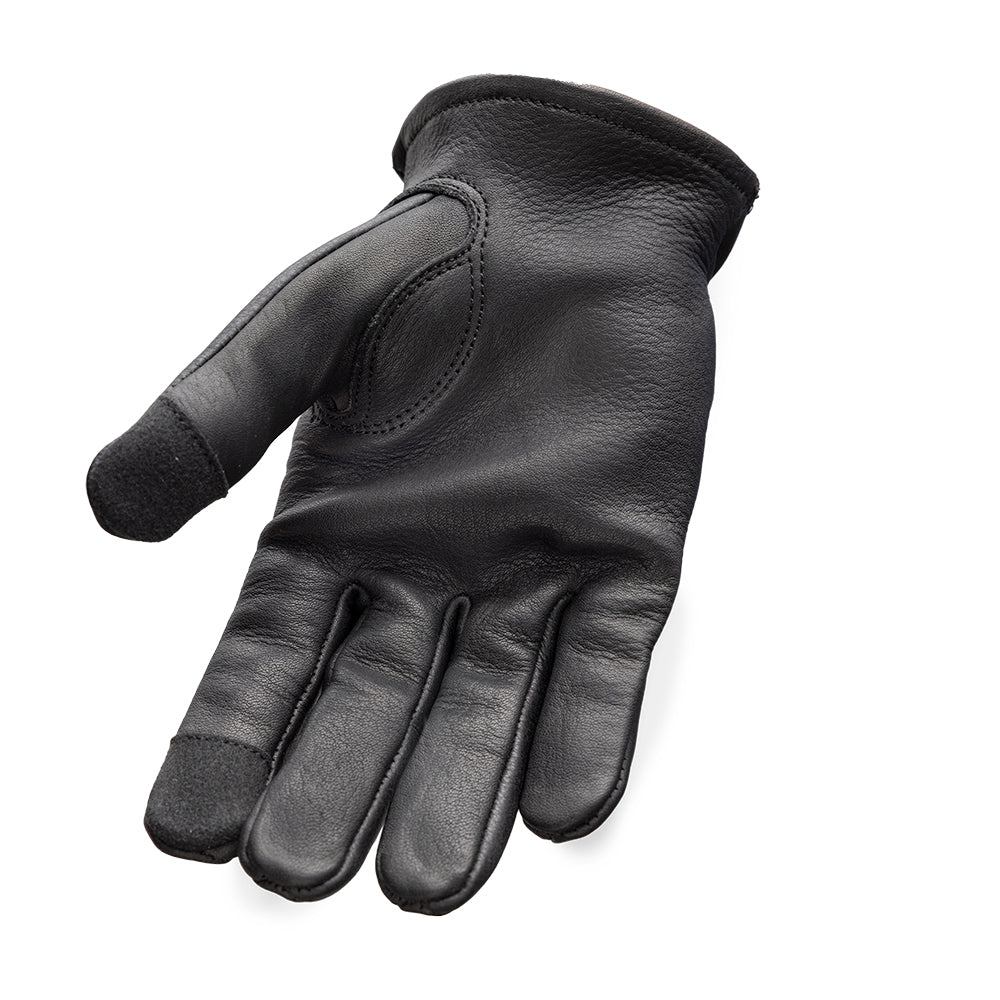 Purple Black Women's Clutch Gloves Women's Gloves First Manufacturing Company