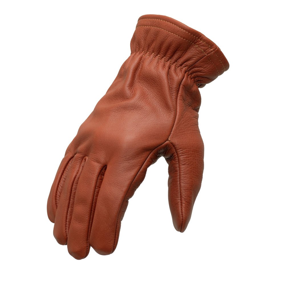 Pursuit Men's Motorcycle Gloves Men's Gloves Accessories Whiskey XS