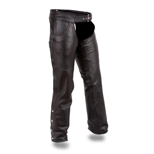 Rally Chaps - Tall Chaps First Manufacturing Company Black XXST