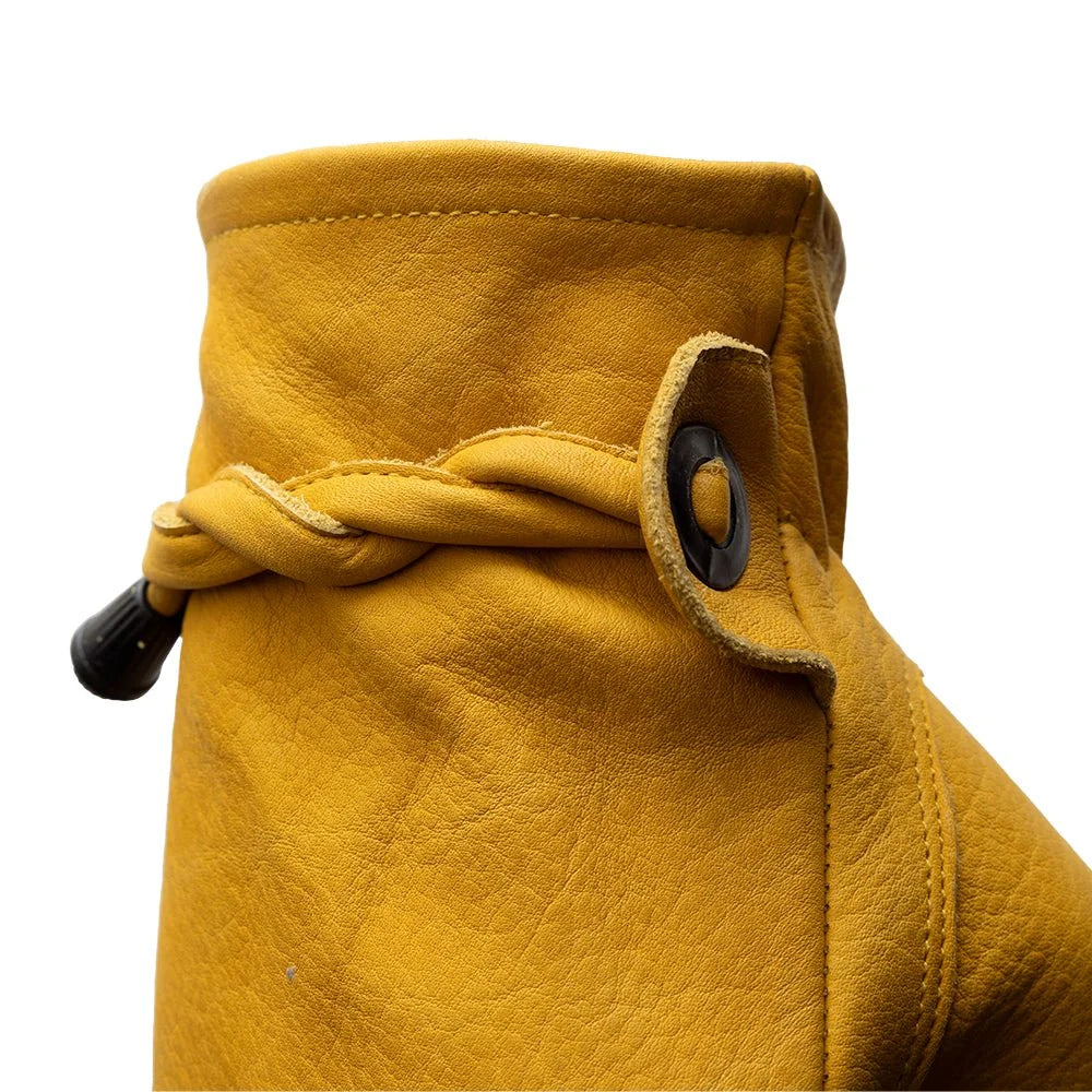 Ranch Men's Motorcycle Leather Gloves Men's Gloves First Manufacturing Company