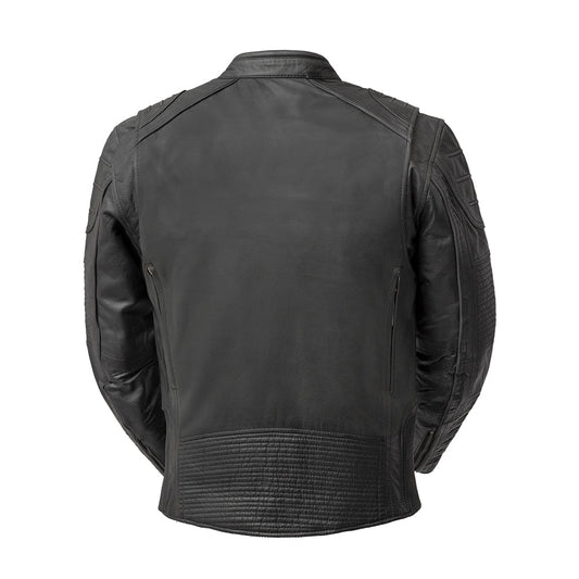 Raptor Men's Motorcycle Leather Jacket Men's Leather Jacket Jackets