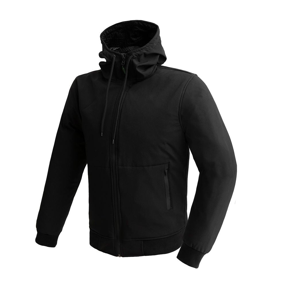 Reign Men's Breathable Rain Jacket Men's Rain Jacket First Manufacturing Company Black S