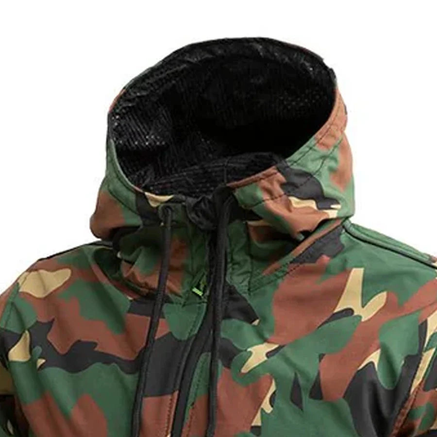 Reign Men's Breathable Rain Jacket Men's Rain Jacket First Manufacturing Company