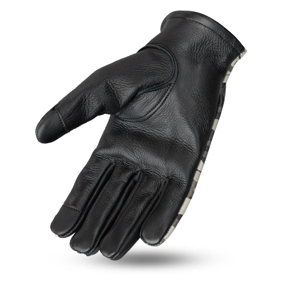 Roper Men's Motorcycle Leather Gloves Men's Gloves Accessories
