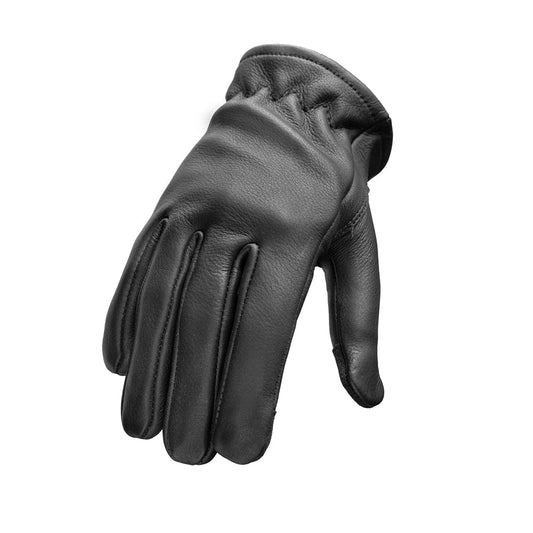 Roper Women's Motorcycle Leather Gloves Women's Gloves Accessories Black XS