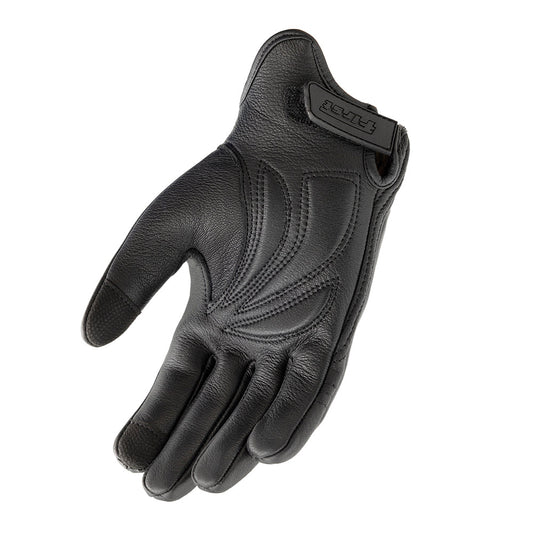 Rumble - Men's Deer Skin Motorcycle Gloves Men's Deer Skin Gloves First Manufacturing Company