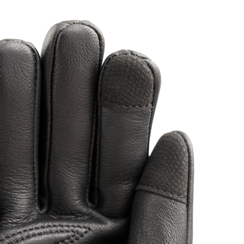 Rumble - Men's Deer Skin Motorcycle Gloves Men's Deer Skin Gloves First Manufacturing Company