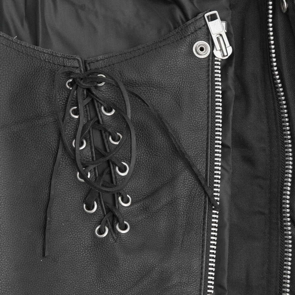 Sissy Women's Leather Chaps Chaps First Manufacturing Company
