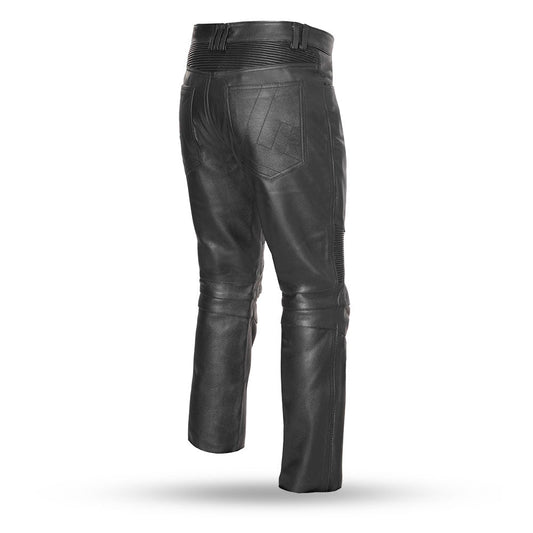 Smarty Pants Leather Pants Unisex Leather Pants First Manufacturing Company