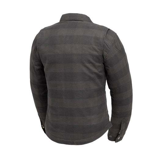 Sophia Women's Motorcycle Flannel Shirt Women's Shirt First Manufacturing Company