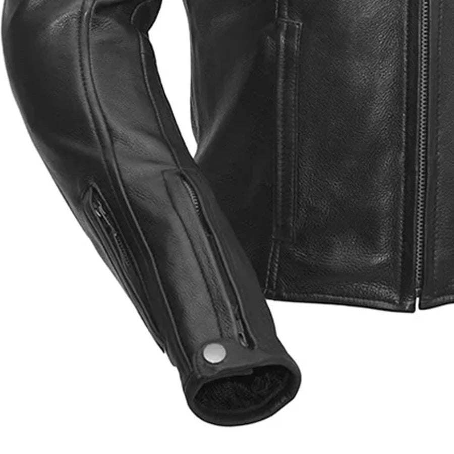 Speed Queen - Womens Motorcycle Leather Jacket Women's Leather Jacket First Manufacturing Company