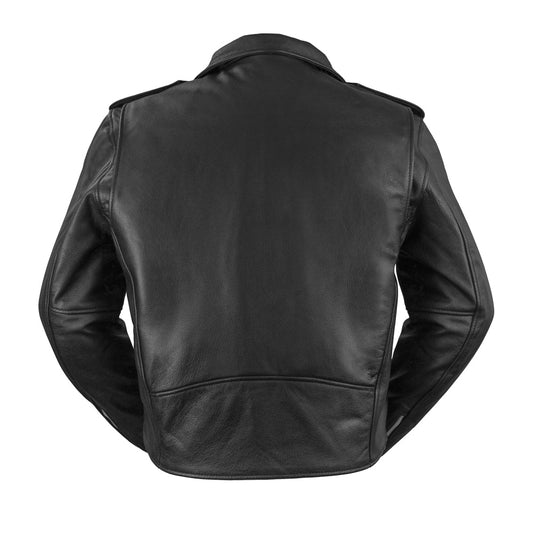 Superstar Men's Motorcycle Leather Jacket Men's Leather Jacket Jackets