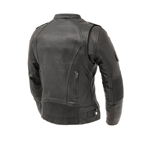 Tantrum - Women's Motorcycle Leather Jacket Women's Leather Jacket Jackets