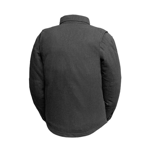 The Moto Shirt - Recycled Canvas Men's Shirt First Manufacturing Company