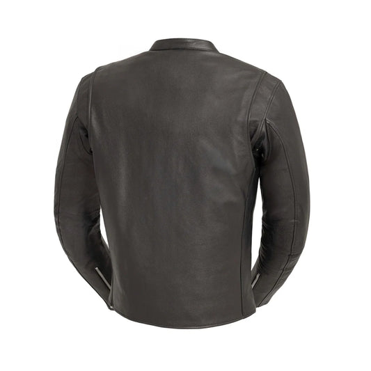 Titan Men's Motorcycle Leather Jacket Men's Leather Jacket Jackets