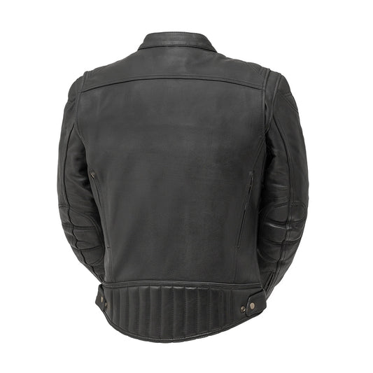 Top Performer Men's Motorcycle Leather Jacket Men's Leather Jacket Jackets