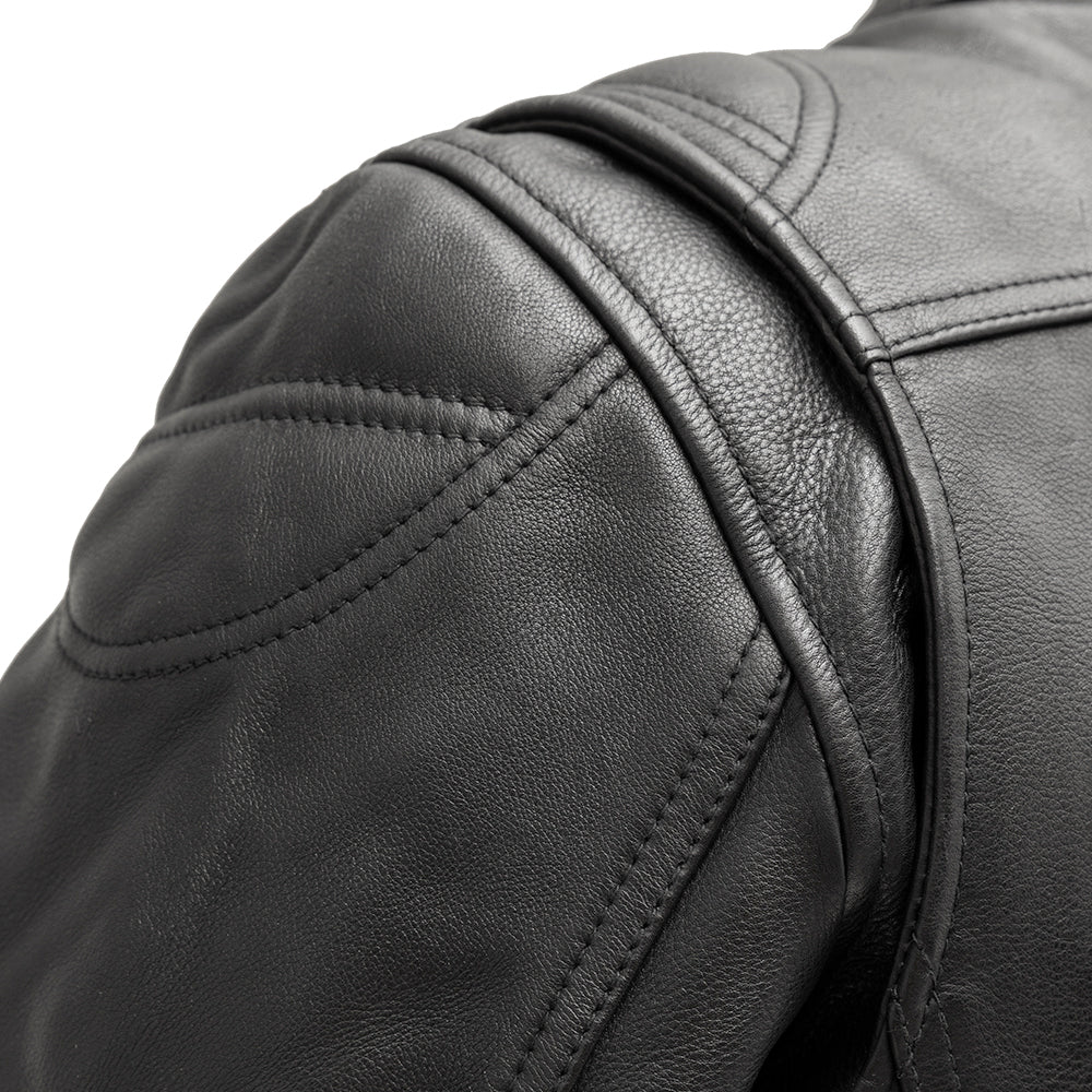 Top Performer Men's Motorcycle Leather Jacket Men's Leather Jacket First Manufacturing Company
