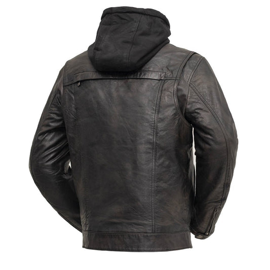 Vendetta Men's Motorcycle Leather Jacket Men's Leather Jacket Jackets