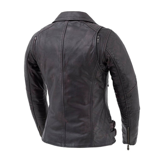 Wildside - Women's Motorcycle Leather Jacket Women's Leather Jacket Jackets
