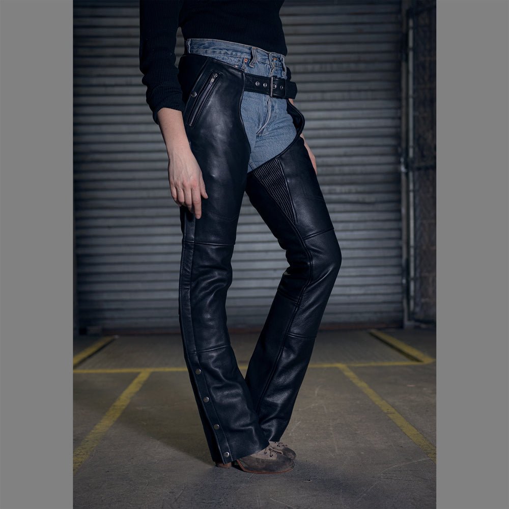 Wind Walker Chaps Chaps First Manufacturing Company Black 3XS