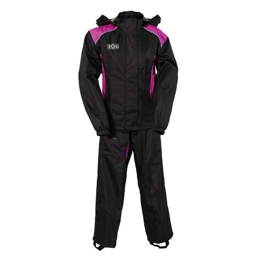 Women's Motorcycle Rain Suit Rain Suit Accessories Pink XS