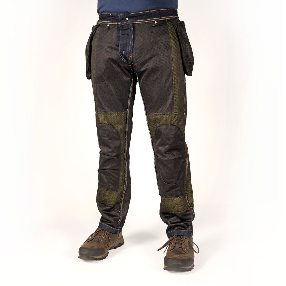 York - Men's Motorcycle Riding Jeans Men's Blue Jeans First Manufacturing Company