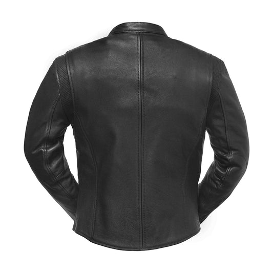 Speed Queen Motorcycle Leather Jacket Women's Leather Jacket First Manufacturing Company