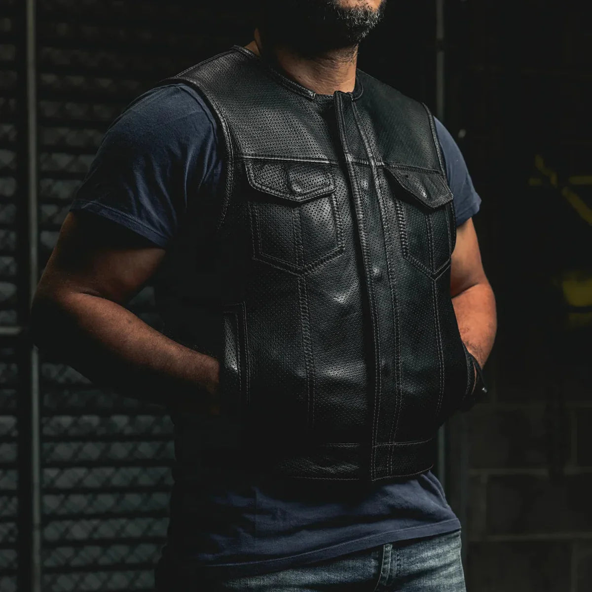 Men's MC Vest