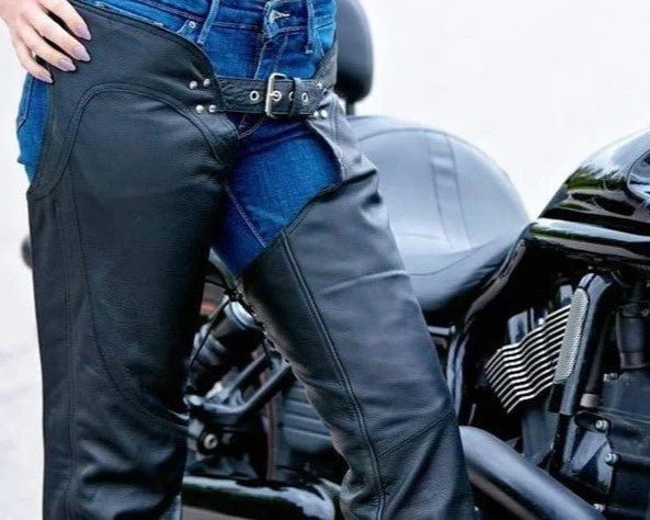 Women's MC Chaps & Pants